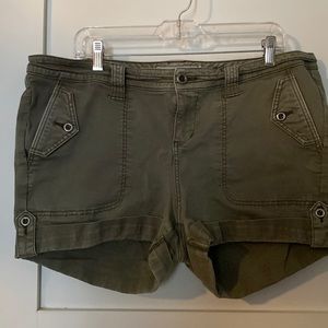 Torrid Military Shorts